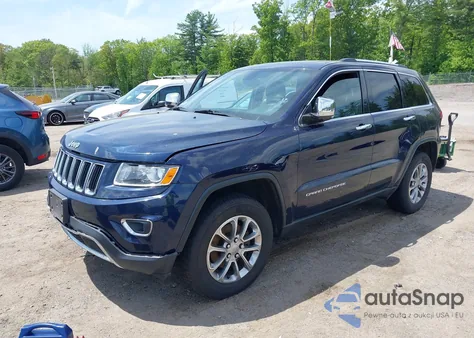 2015 Jeep Grand Cherokee Limited z USA, uszkodzony, nr VIN 1C4RJFBG8FC933704